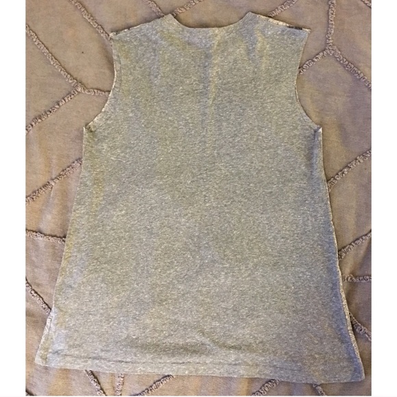 Urban Outfitters Ornate Cattle Skull Muscle Tank - Picture 4 of 4